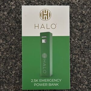 Halo Green Emergency Power Bank